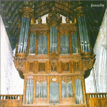 Josselin orgue