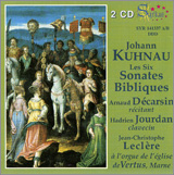 Kuhnau Sonates Bibliques Hadrien Jourdan