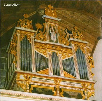 Lanvellec orgue