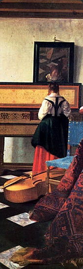 Vermeer clavecin